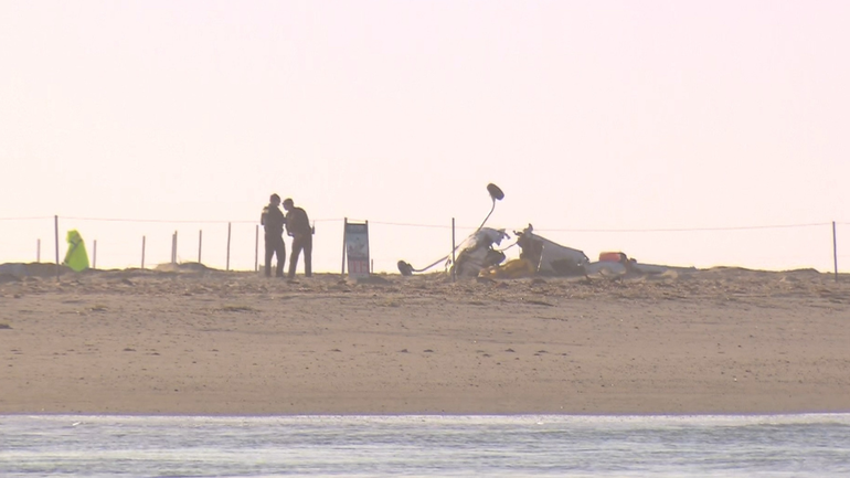 Three men have died in a light plane crash off the South Australia coast.