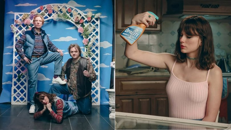 Swift fans lose it over hidden Easter eggs in new video.