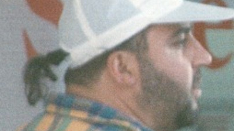 A police surveillance photo of Mokbel in 2007. Picture: Supplied