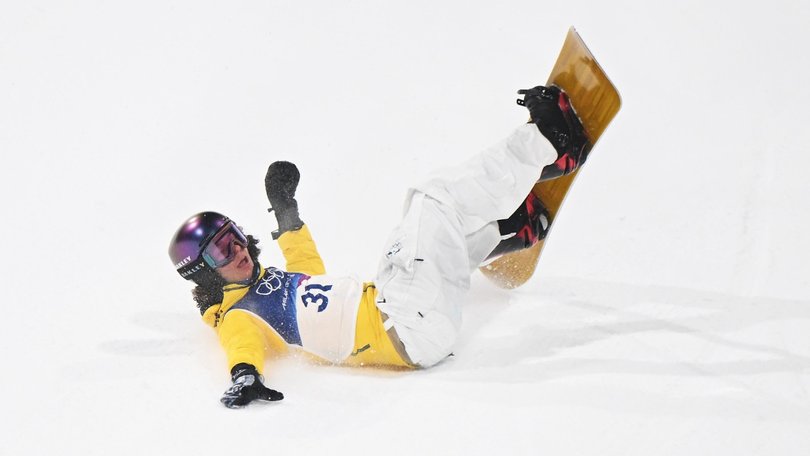 Valentino Guseli recorded the fourth-highest score of the final but couldn’t make it count with another big one.