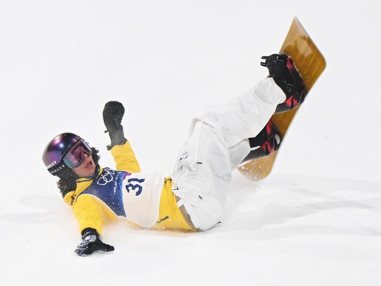 Valentino Guseli recorded the fourth-highest score of the final but couldn’t make it count with another big one.