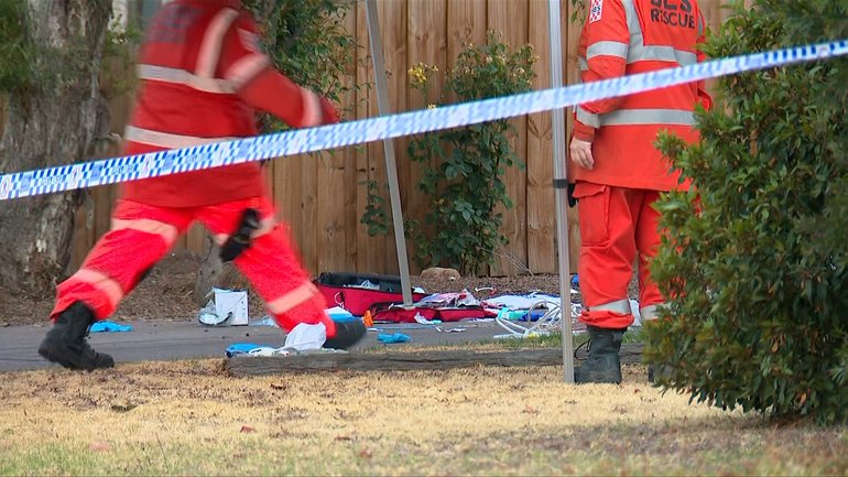 A man has been fatally stabbed at a home in Melbourne’s west.