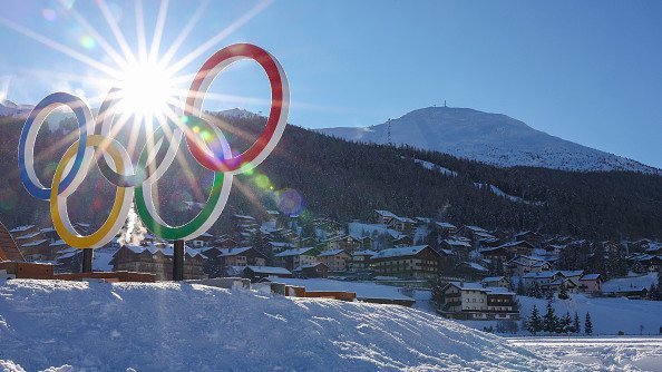 A Team GB Olympian has ignited attention ahead of the Winter Games after sharing a graphic anti-ICE message written in the snow.