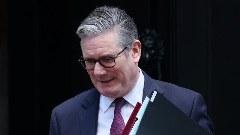 Keir Starmer is fighting for his future amid the British fallout from the Epstein files. 