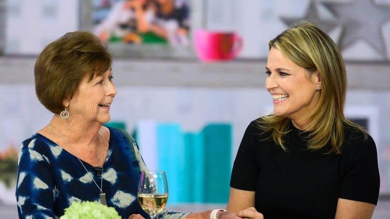 The case of missing Nancy Guthrie, seen here with her daughter Savannah, has enthralled America. 