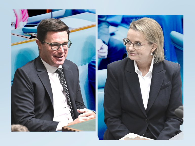 Sussan Ley and David Littleproud agreed on a deal to restore senior Nationals to the front bench.