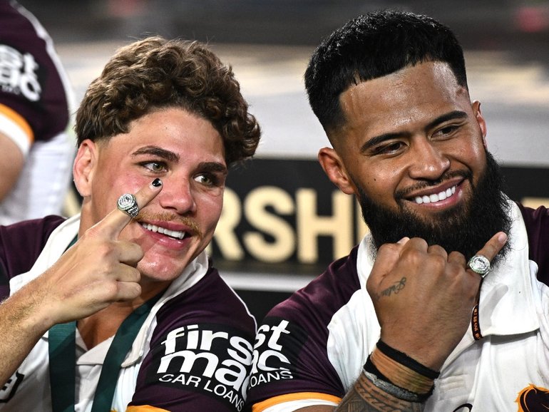 Payne Haas is on his way out of the Broncos.