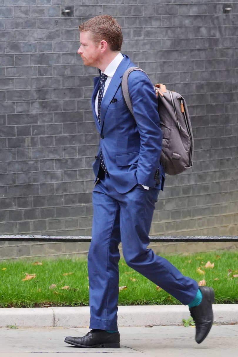 FILE: Morgan McSweeney has quit.