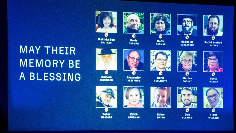 The 15 victims of the Bondi Beach shooting attack were remembered at a national day of mourning in January. 