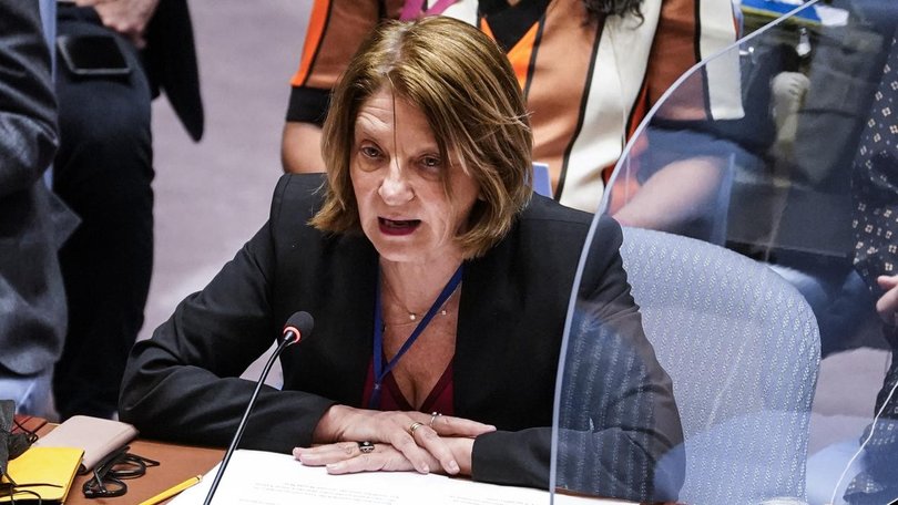 Norway's former ambassador Mona Juul says she deeply regrets her connection to Jeffrey Epstein. (AP PHOTO)