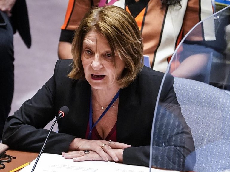 Norway's former ambassador Mona Juul says she deeply regrets her connection to Jeffrey Epstein. (AP PHOTO)