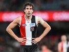 Max King's AFL comeback has been delayed again by injury. (James Ross/AAP PHOTOS)