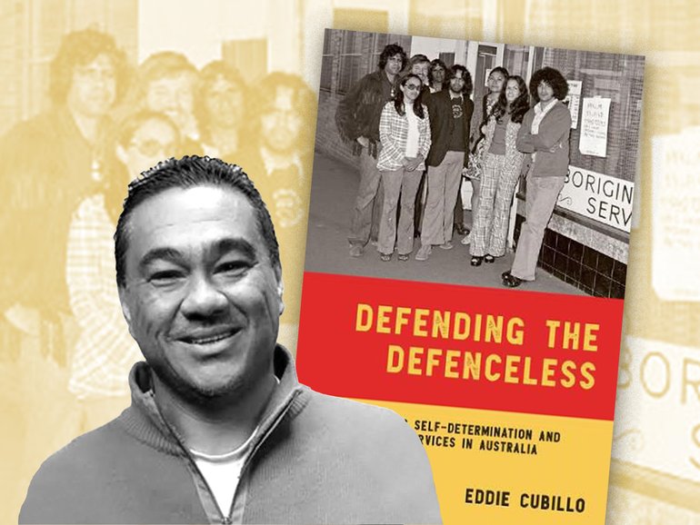 Eddie Cubillo explores Indigenous self-determination is his work Defending the Defenceless.