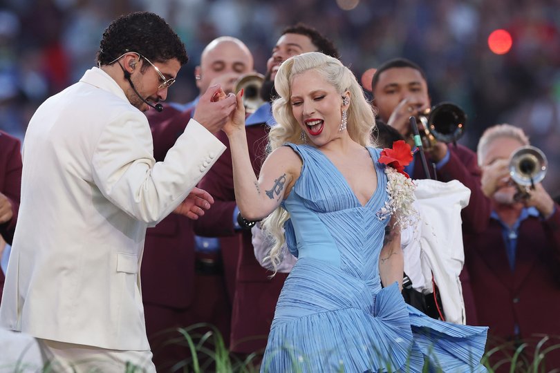 Lady Gaga was a special guest.