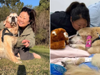 Food blogger Nagi Maehashi has announced the death of her dog Dozer.