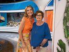 Savannah Guthrie and mother Nancy Guthrie. 