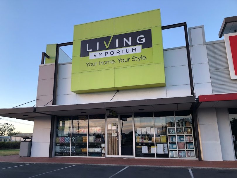 Furniture store Living Emporium will also face store closures. 