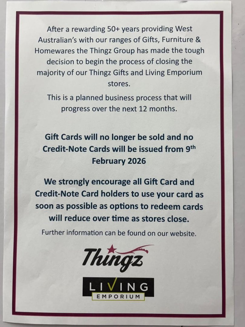 A letter from the company has revealed they will be undergoing major changes in the next 12 months. 