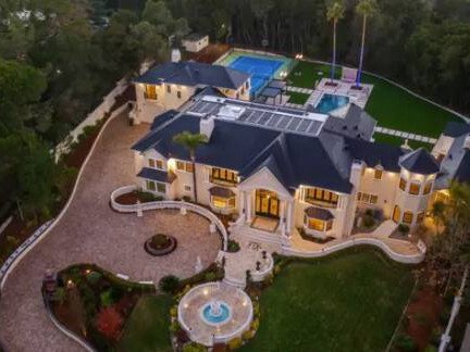 For corporate party planners seeking a luxury venue near the game, 18911 Decatur Road in Los Gatos is a viable option. Source: Courtesy Beyond RE Marketing