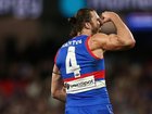 Western Bulldogs captain Marcus Bontempelli is among the AFL's highest-paid players. (Rob Prezioso/AAP PHOTOS)
