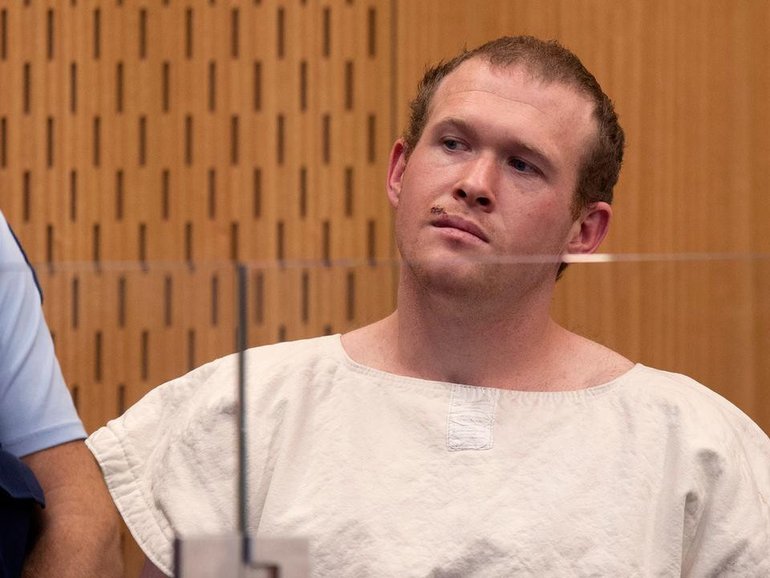 Brenton Tarrant wants to appeal his conviction and sentence of life without the chance of parole. (AP PHOTO)