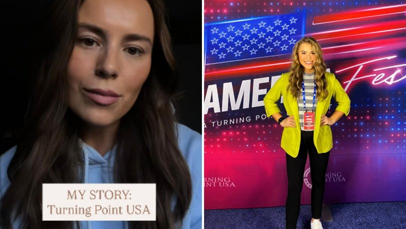 She believes she was fired because she was ‘questioning the narrative’ around Charlie Kirk’s assassination.