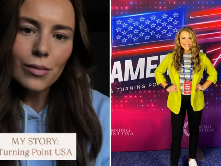 She believes she was fired because she was ‘questioning the narrative’ around Charlie Kirk’s assassination.