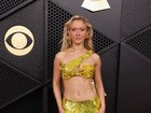 LOS ANGELES, CALIFORNIA - FEBRUARY 01: Zara Larsson attends the 68th GRAMMY Awards on February 01, 2026 in Los Angeles, California. (Photo by John Shearer/Getty Images for The Recording Academy)