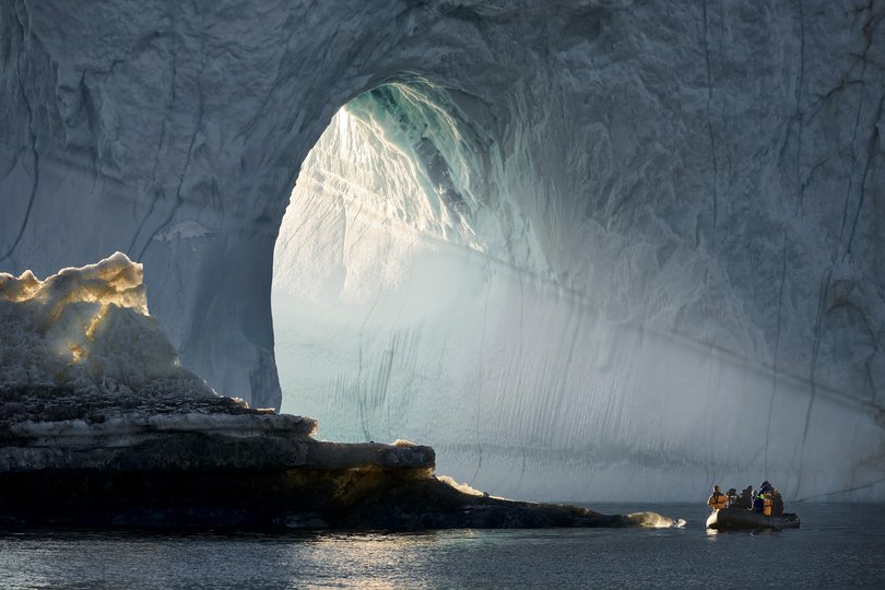 Tourism operator Casper Frank Moller says people are now asking if it’s safe to travel to Greenland.