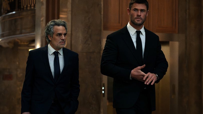 Writer and director Bart Layton on his new heist thriller starring Chris Hemsworth, and what it’s like making the giant leap from documentaries to a Hollywood heist thriller.