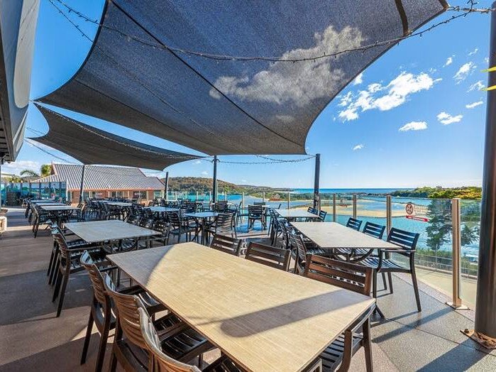 The Narooma Hotel outdoor areas are to get an upgrade and extensions by the new owner.