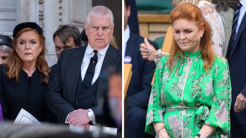 Sarah Ferguson will be forced to fend for herself.
