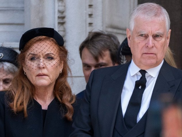 Sarah Ferguson will be forced to fend for herself.