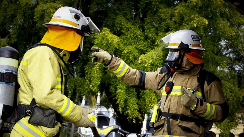 An inquest is being held into the death of a young boy after a house fire. (Patrick Hamilton/AAP PHOTOS)