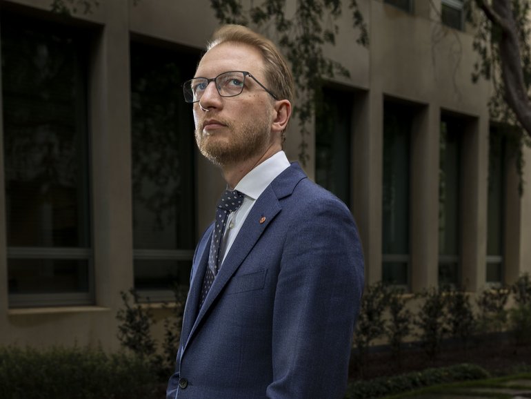 Liberal Senator James Paterson serves as the Senator for Victoria and is a significant figure in the current leadership turmoil within the party.