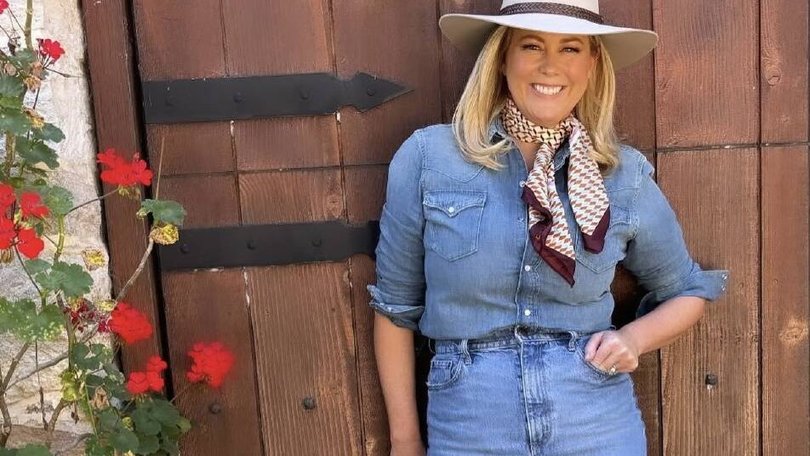 Samantha Armytage has re-listed her South Coast home. Instagram