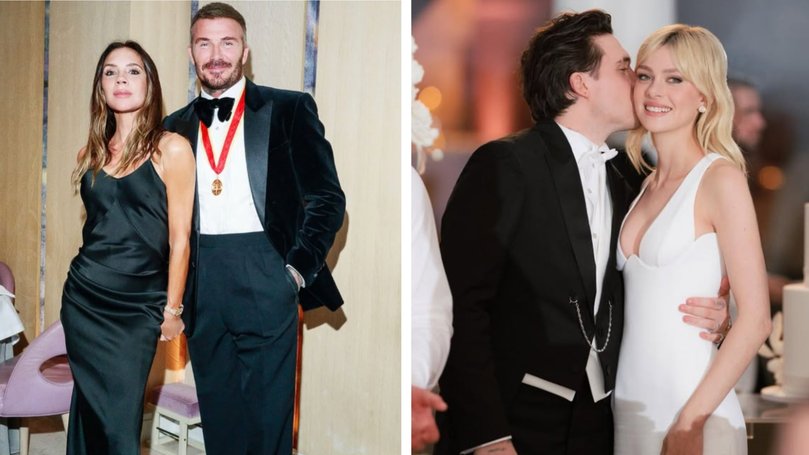 Victoria and David Beckham have not commented on their son Brooklyn’s statement accusing them of trying to ruin his relationship with his wife Nicola.