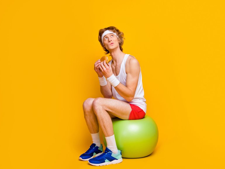 No, you can’t just exercise off calories. 