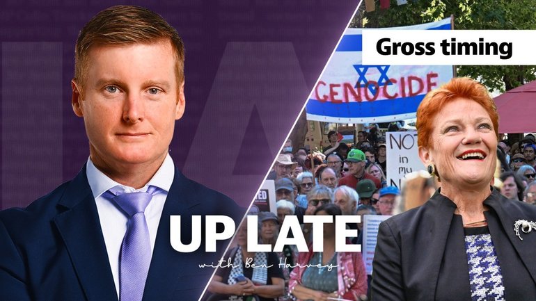 Ben Harvey explains why Palestinian protests on a day when victims of Bondi are being remembered could push some voters to Pauline Hanson’s One Nation and force Labor to confront some uncomfortable truths.