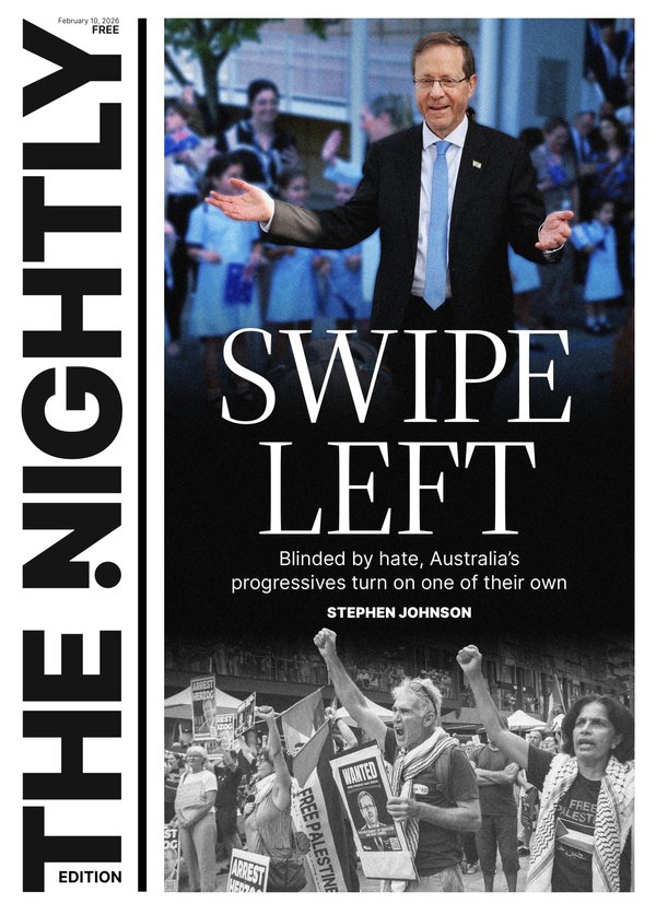 The Nightly cover for 10-02-2026