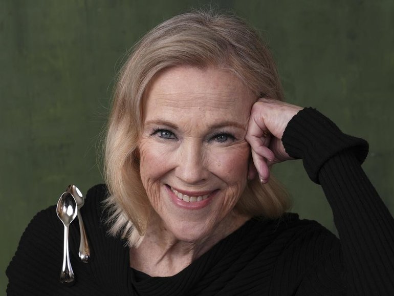 Catherine O'Hara died in January after being diagnosed with cancer last year. (AP PHOTO)