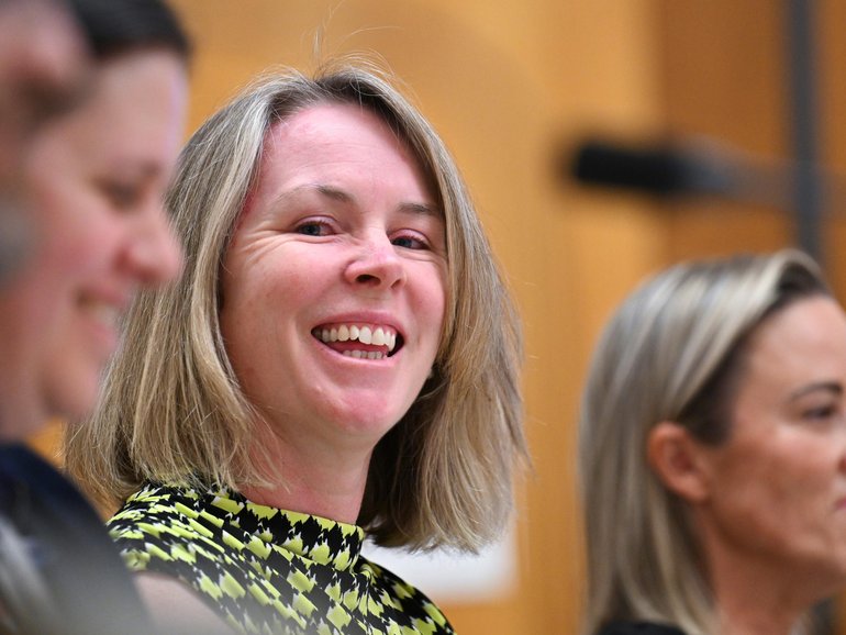  Gemma Smyth has been appointed the Prime Minister’s new national security advisor.