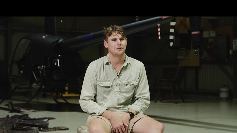 Chopper pilot Sebastian Robinson in February 2022.