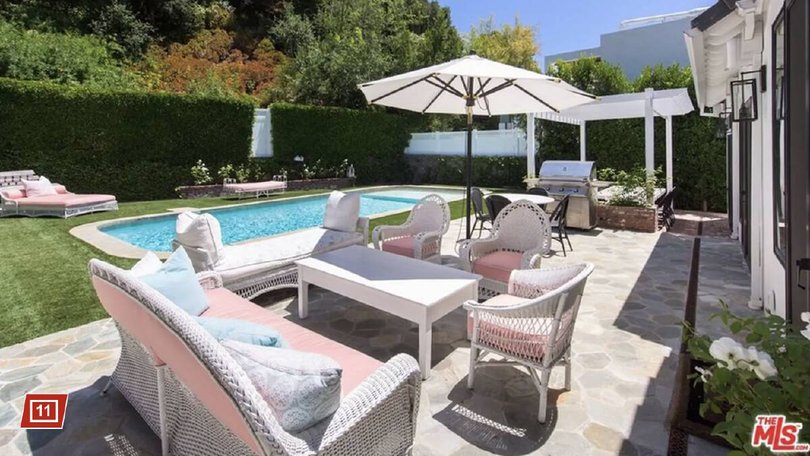 Vonn's bachelorette pad in Beverly Hills. Pic: Realtor.