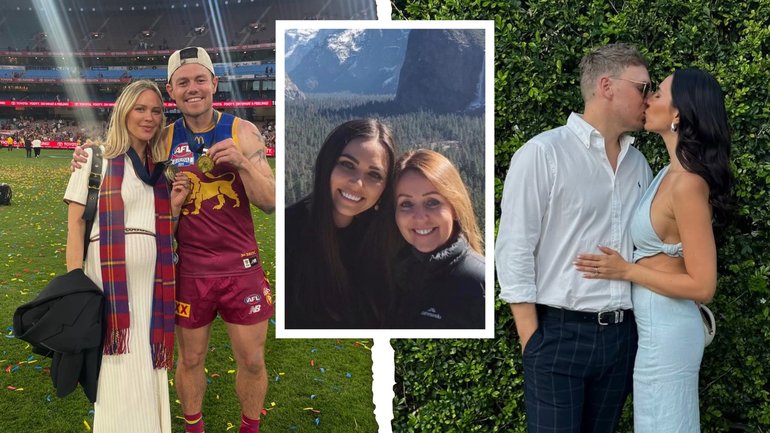 The family of a woman allegedly involved in AFL star Lachie Neale’s marriage breakdown have broken their silence.