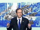 Israeli President Isaac Herzog was at the ICC delivering his speech as protesters faced off against police in Sydney’s CBD.