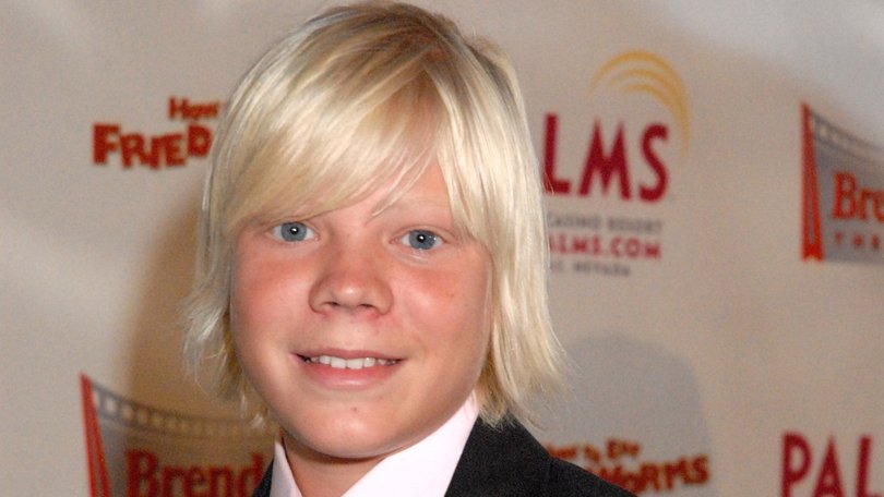 Blake Garrett during How To Eat Fried Worms - Red Carpet Celebrity Event at Palms Casino Resort in Las Vegas, Nevada, United States, 2006. (Photo by Bruce Gifford/FilmMagic)