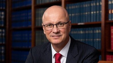 A prominent barrister charged with child abuse offences has been found dead. 