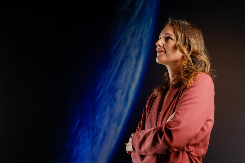 ### TO HOLD FOR THE NIGHTLY ON MAGAZINE ### Australian of the Year Katherine Bennell-Pegg for inclusion in The Nightly On Magazine. Picture: Russell Millard