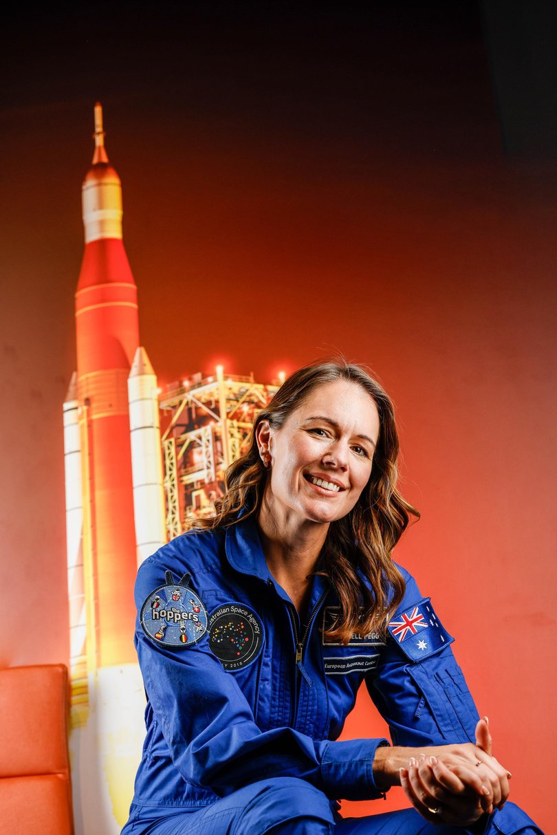 ### TO HOLD FOR THE NIGHTLY ON MAGAZINE ### Australian of the Year Katherine Bennell-Pegg for inclusion in The Nightly On Magazine. Picture: Russell Millard